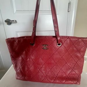 Chanel Quilted Tote